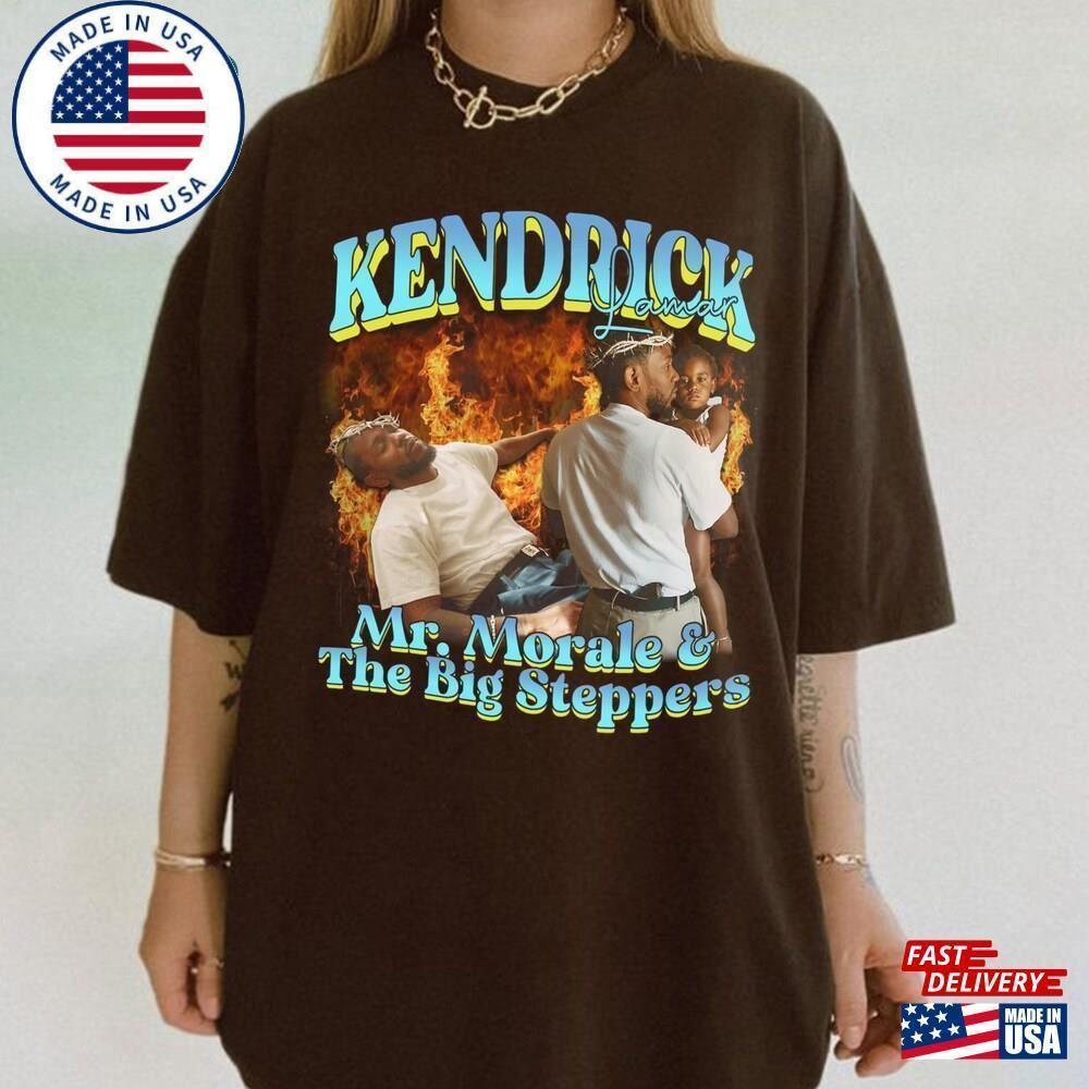 Kendrick Lamar 90S T-Shirt Shirt Tour Classic